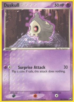 Duskull [EX Power Keepers] (PK-050)