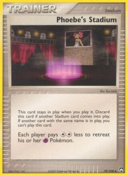Phoebe's Stadium [EX Power Keepers] (PK 79)