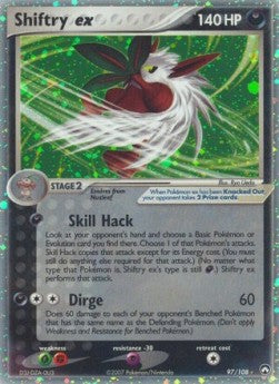 Shiftry ex [EX Power Keepers] (PK-097)