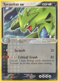 Tyranitar ex [POP Series 1] (POP 17)