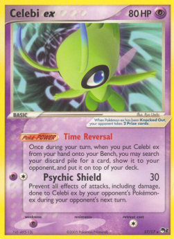 Celebi ex [POP Series 2] (POP 17)