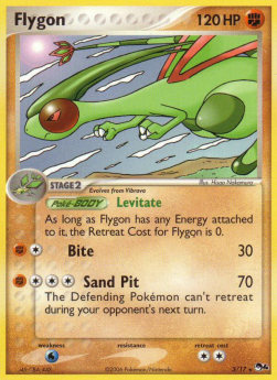 Flygon [POP Series 4] (POP4-003)