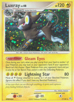 Luxray Lv.48 [Diamond & Pearl] (DP 7)