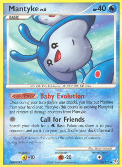 Mantyke Lv.6 [Diamond & Pearl] (DP-055)