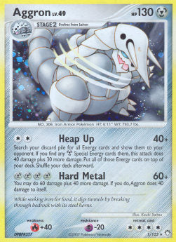 Aggron Lv.49 [Mysterious Treasures] (MT-001)