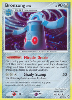 Bronzong Lv.40 [Mysterious Treasures] (MT 6)