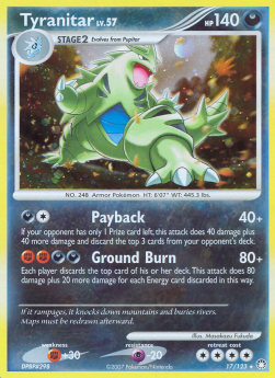 Tyranitar Lv.57 [Mysterious Treasures] (MT-017)