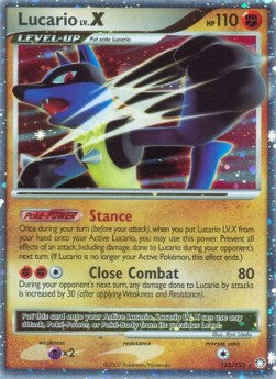 Lucario LV.X [Mysterious Treasures] (MT-122)