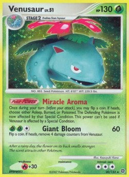 Venusaur Lv.51 [Secret Wonders] (SW-020)