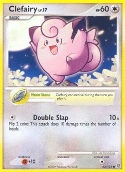 Clefairy Lv.17 [Secret Wonders] (SW-083)