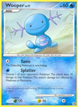 Wooper Lv.11 [Secret Wonders] (SW 118)