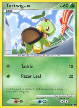 Turtwig Lv.10 [POP Series 6] (POP6-017)