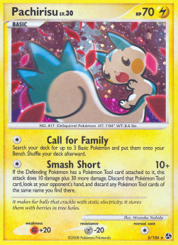 Pachirisu Lv.30 [Great Encounters] (GE-005)