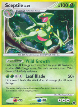 Sceptile Lv.52 [Great Encounters] (GE 8)