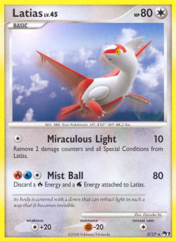 Latias Lv.45 [POP Series 7] (POP7-003)