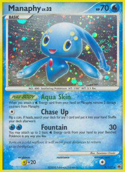 Manaphy Lv.32 [Majestic Dawn] (MD 8)