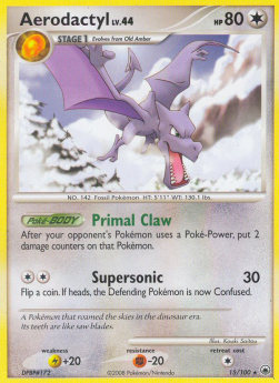 Aerodactyl Lv.44 [Majestic Dawn] (MD-015)