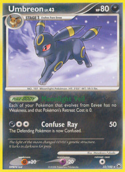 Umbreon Lv.43 [Majestic Dawn] (MD-032)