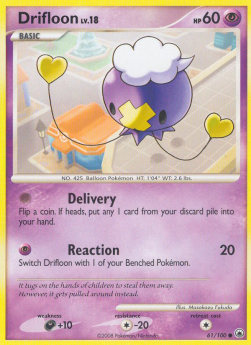 Drifloon Lv.18 [Majestic Dawn] (MD-061)
