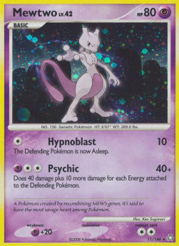 Mewtwo Lv.42 [Legends Awakened] (LA 11)