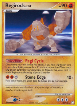 Regirock Lv.51 [Legends Awakened] (LA-038)