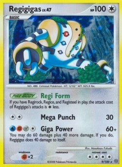 Regigigas Lv.47 [Stormfront] (STF 9)