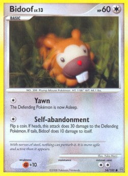 Bidoof Lv.13 [Stormfront] (STF-054)
