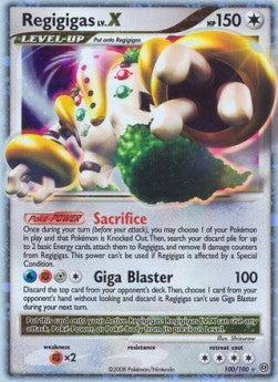 Regigigas LV.X [Stormfront] (STF 100)