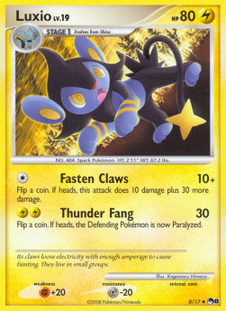 Luxio Lv.19 [POP Series 8] (POP8-008)