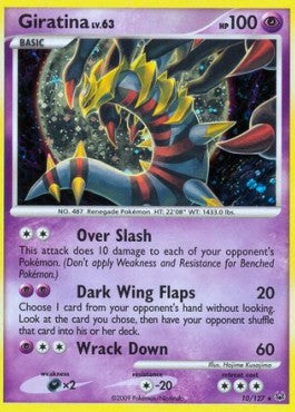 Giratina Lv.63 [Platinum] (PL 10)
