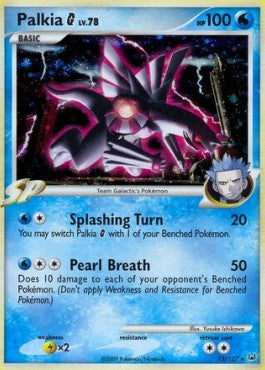 Palkia [G] Lv.78 [Platinum] (PL 12)