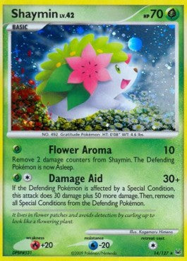 Shaymin Lv.42 [Platinum] (PL 14)