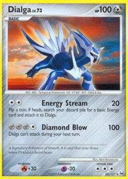 Dialga Lv.73 [Platinum] (PL 23)