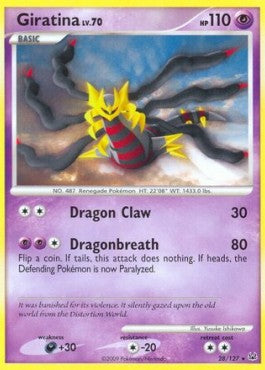 Giratina Lv.70 [Platinum] (PL-028)