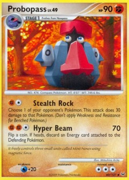 Probopass Lv.49 [Platinum] (PL-060)
