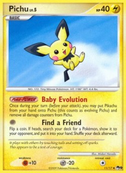 Pichu Lv.5 [POP Series 9] (POP 11)