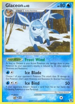 Glaceon Lv.42 [Rising Rivals] (RR-041)