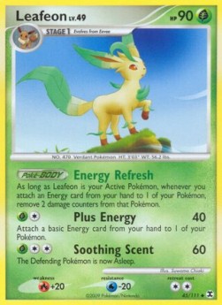 Leafeon Lv.49 [Rising Rivals] (RR-045)