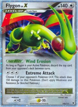 Flygon LV.X [Rising Rivals] (RR-105)