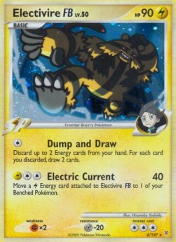 Electivire [FB] Lv.50 [Supreme Victors] (SV-004)