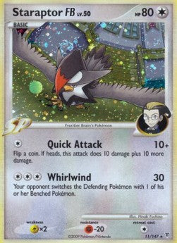 Staraptor [FB] Lv.50 [Supreme Victors] (SV 11)
