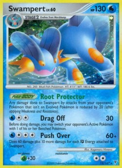 Swampert Lv.60 [Supreme Victors] (SV-012)