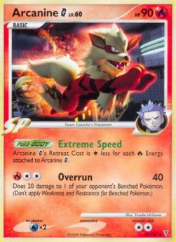 Arcanine [G] Lv.60 [Supreme Victors] (SV 15)