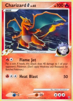 Charizard [G] Lv.65 [Supreme Victors] (SV-020)