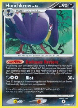 Honchkrow Lv.46 [Supreme Victors] (SV-029)