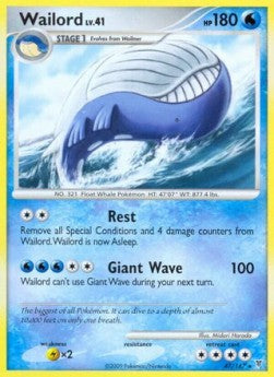 Wailord Lv.41 [Supreme Victors] (SV 47)