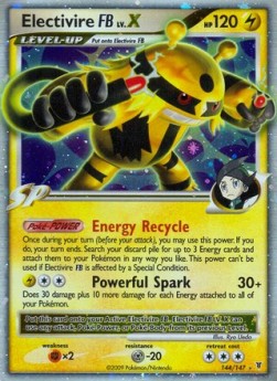 Electivire [FB] LV.X [Supreme Victors] (SV 144)