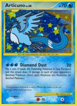 Articuno Lv.34 [Supreme Victors] (SV-148)