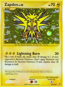 Zapdos Lv.30 [Supreme Victors] (SV-150)