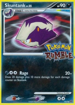 Skuntank Lv.35 [Pokémon Rumble] (RM-013)